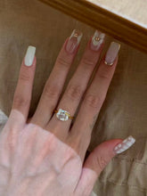 925 Silver Kitty Ring